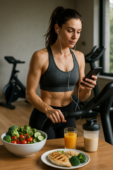 Training und ernährung: der schlüssel zu einem gesunden und aktiven lebensstil