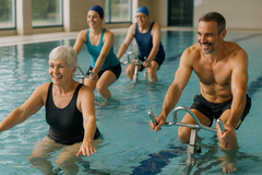 Eintauchen in die Fitness: Gelenkschonender Sport im Wasser entdecken