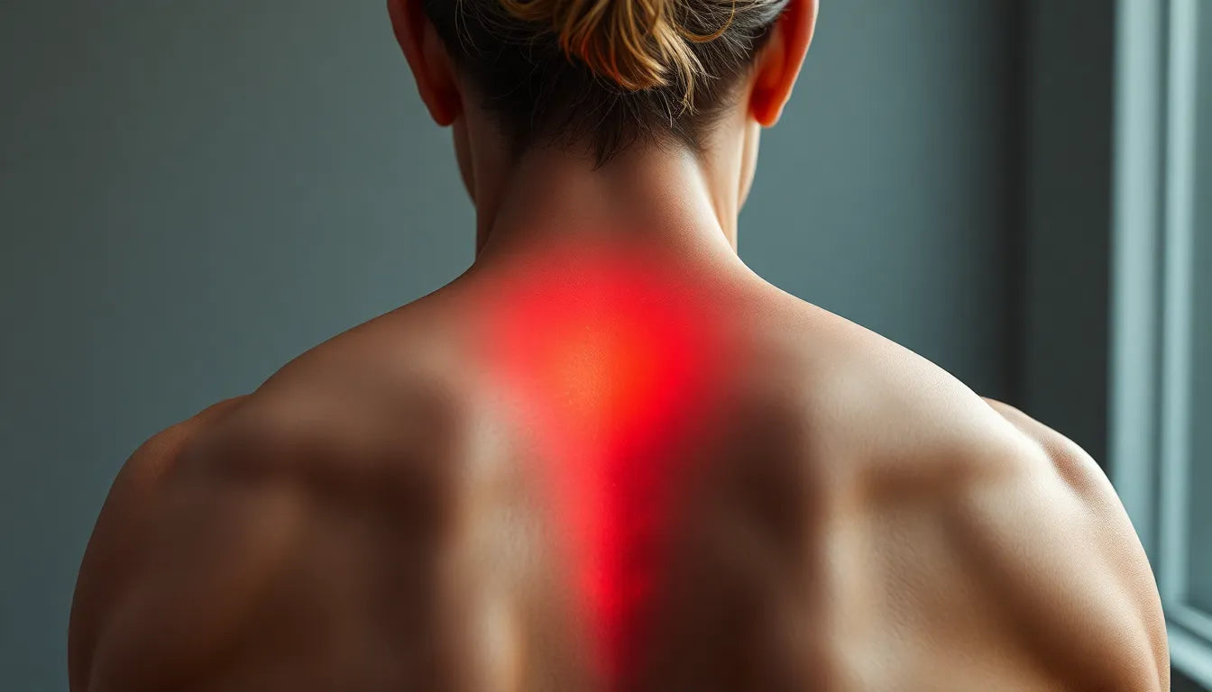 Übungsleser: effektive Übungen bei Hexenschuss im oberen Rücken - Illustration