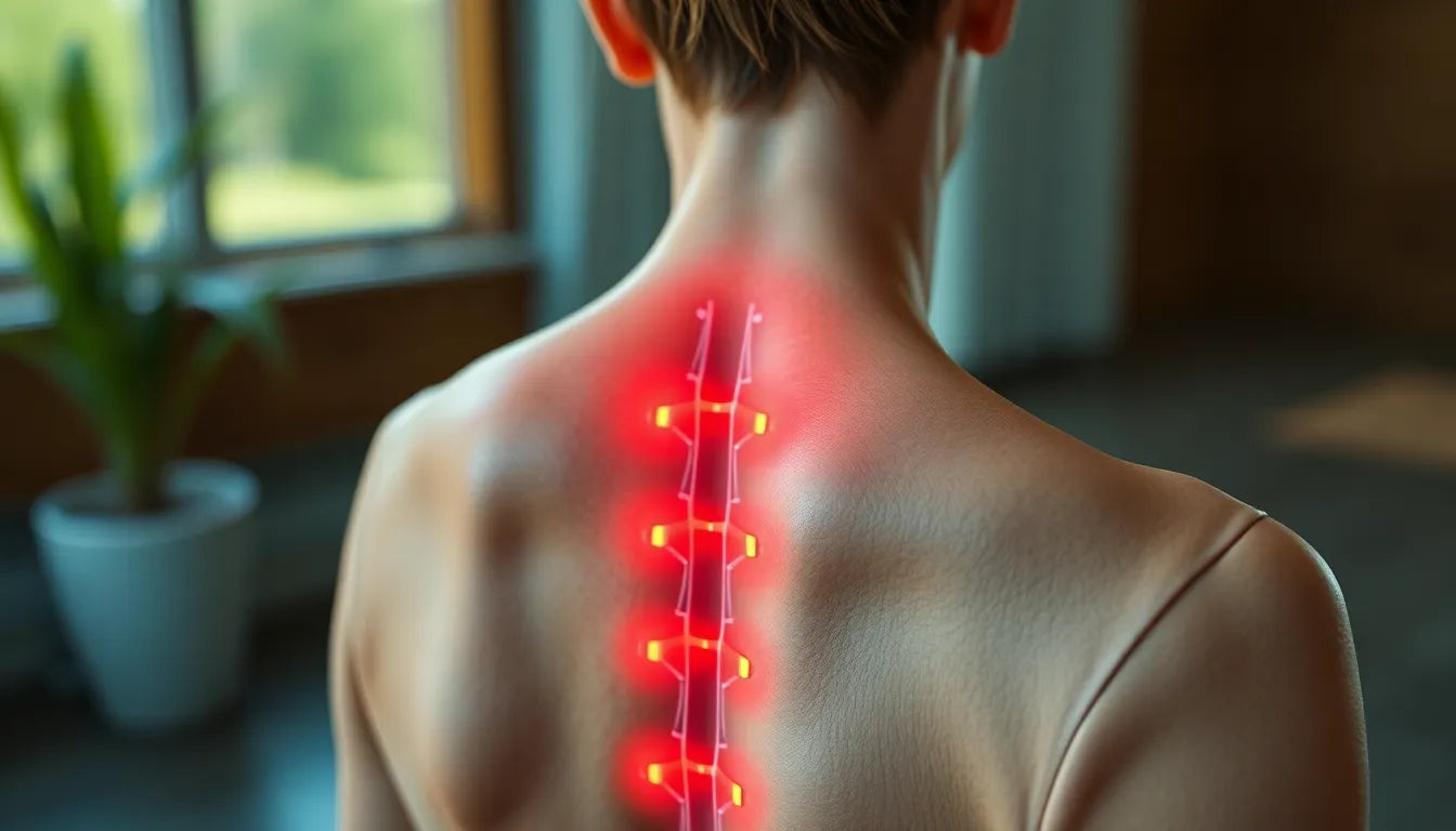 Übungsleser aufgepasst: sanfte Übungen gegen Hexenschuss für mehr Beweglichkeit - Illustration