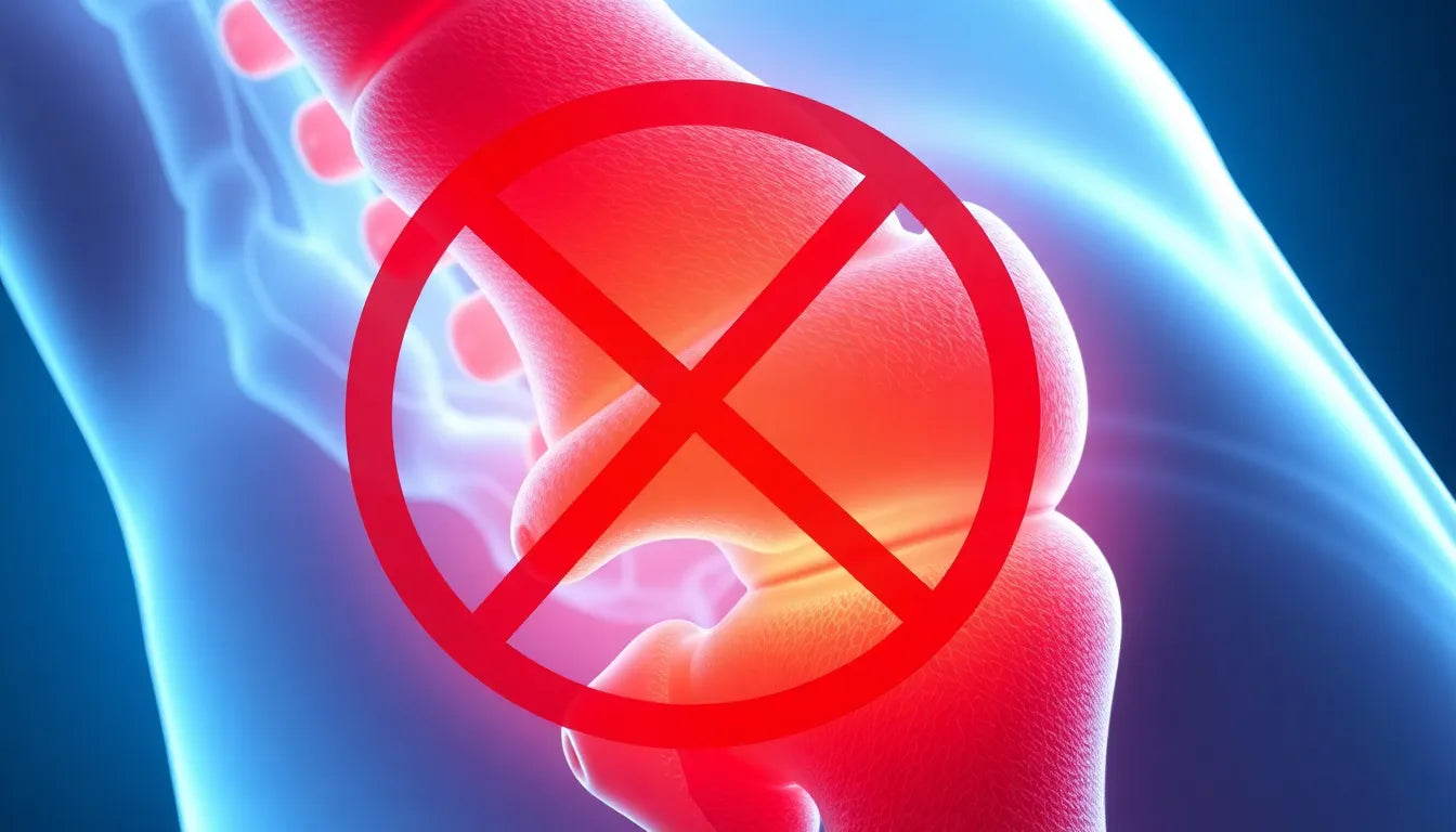 Warnsignale erkennen: Anzeichen für einen Bandscheibenvorfall verstehen - Illustration