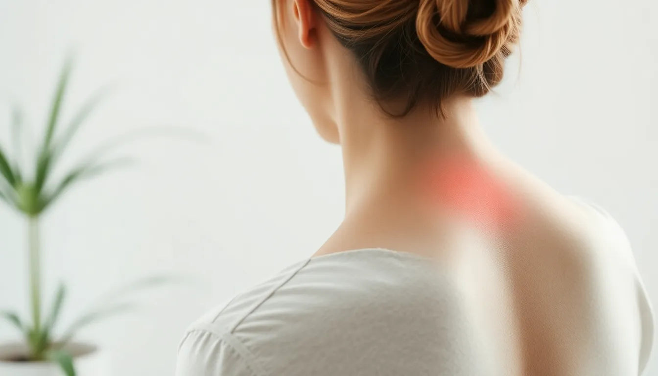 Entdecke die kraft von magnesium gegen rückenschmerzen - Illustration