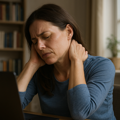 Nackenschmerzen und Müdigkeit: Wege zur Linderung und neuen Energie