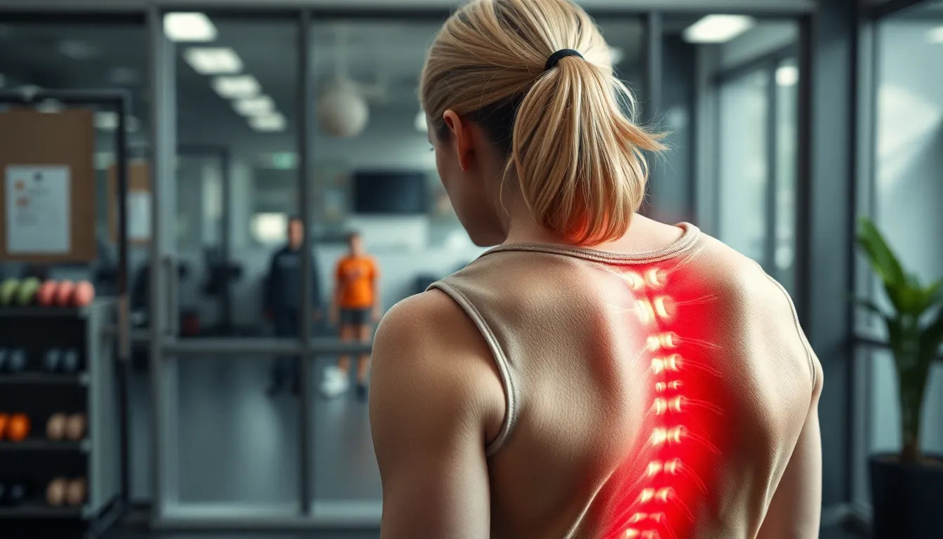 Übungsleser: effektive Übungen zur Linderung von Rückenschmerzen - Illustration