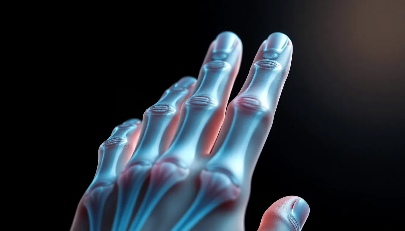 Effektive Wege zur Linderung von Fingerarthrose: Tipps und Übungen - Illustration