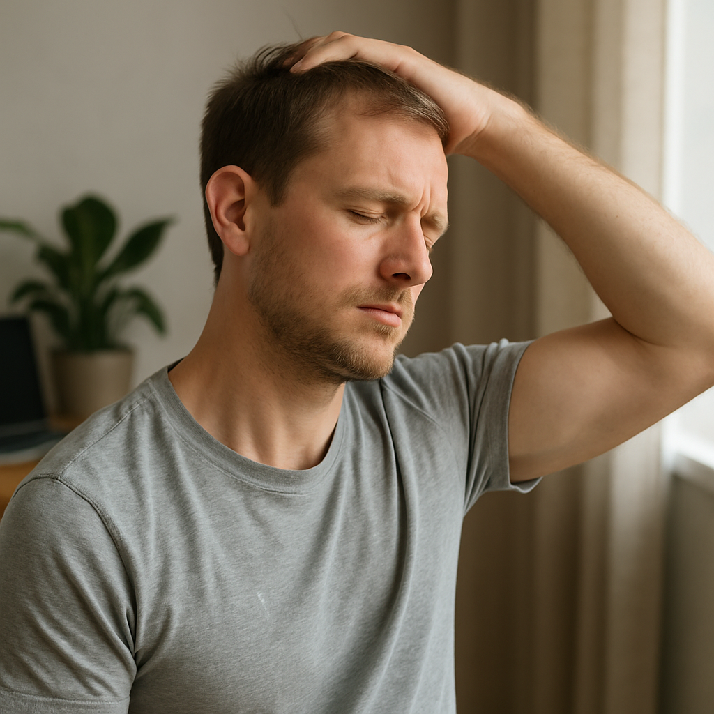 Nackenübungen für Übungsleser: effektive Techniken gegen Verspannungen entdecken - Illustration