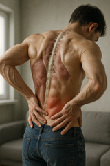 Rückenschmerzen ade: die unterschätzte Rolle gezerrter Bauchmuskeln