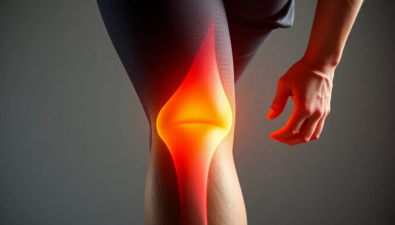 Übungsleser entdecken: effektive Übungen gegen knieschmerzen innen - Illustration