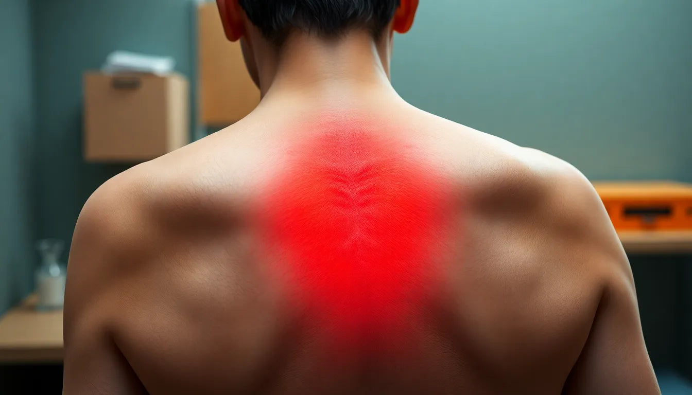 Rückenschmerzen nach der Corona-Impfung: Was Sie wissen sollten - Illustration