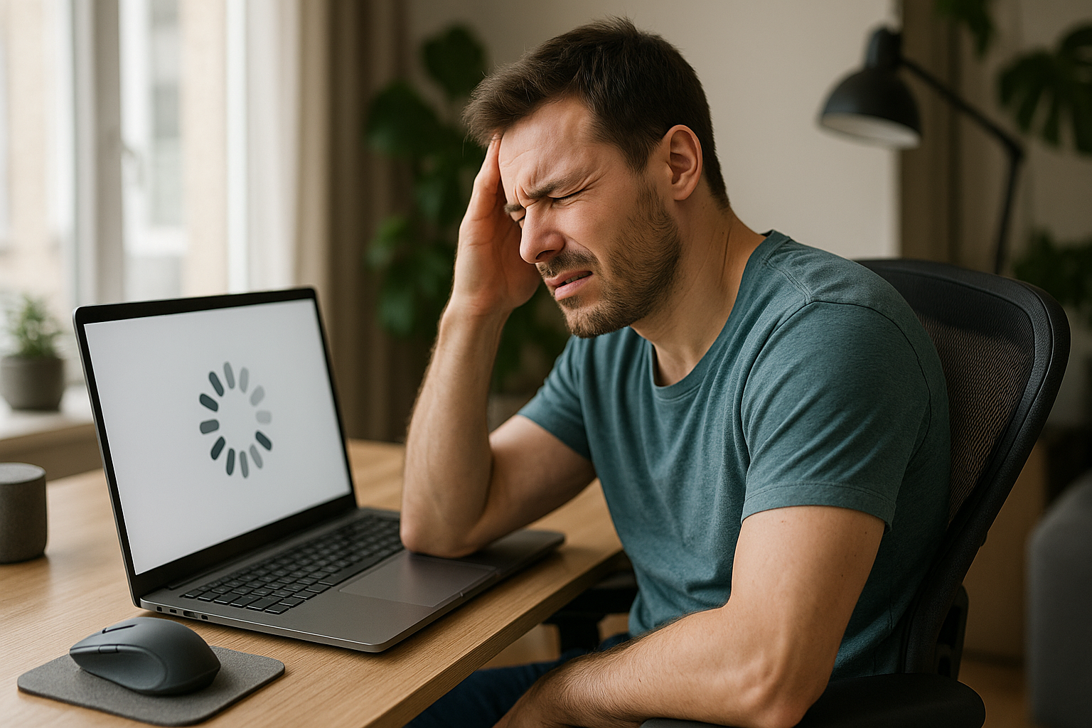 Indlæser: Optimieren Sie Ihre Ladezeiten für ein schmerzfreies Online-Erlebnis - Illustration