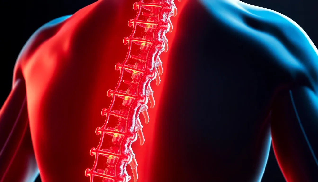 Wie lange dauert ein bandscheibenvorfall lws wirklich? Entdecken Sie die Fakten! - Illustration