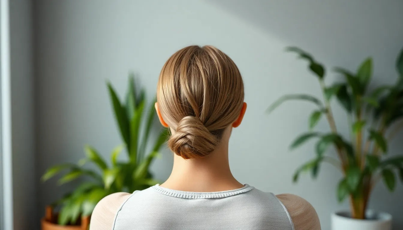 Übungsleser: effektive nakke udstrækningsøvelser für einen entspannten Nacken - Illustration