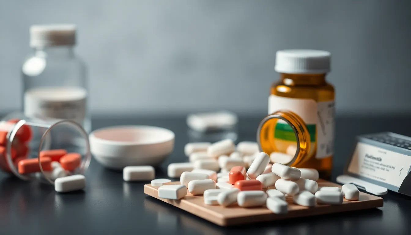 Schmerzlinderung bei Bandscheibenvorfall: Welche Medikamente helfen wirklich - Illustration