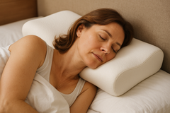 Entspannt schlafen mit dem perfekten ergonomischen nackenkissen