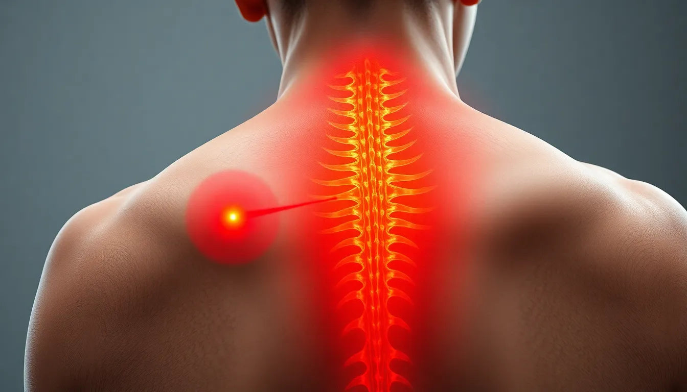 Könnte ein Schmerz in Schulter und Oberarm auf Krebs hindeuten? - Illustration