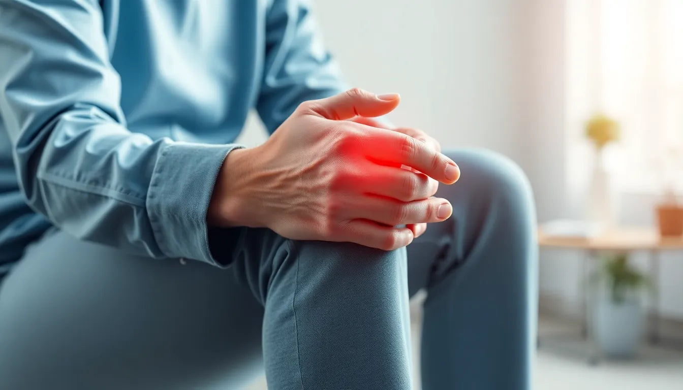 Schmerzfrei beugen: Tipps gegen knieschmerzen beim bücken - Illustration