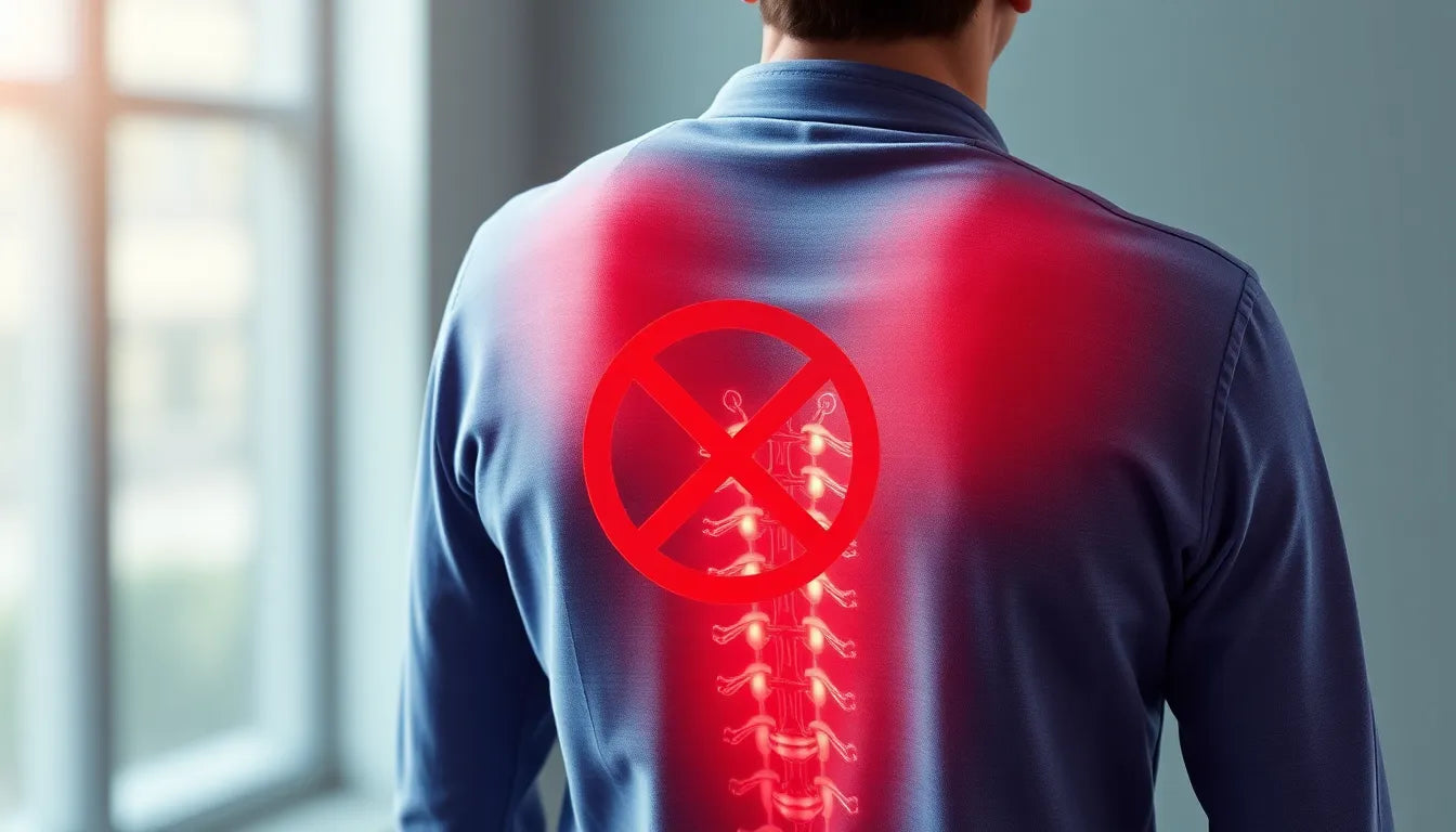 Zurück zur Stärke: So bekämpfen Sie Rückenschmerzen nach Corona - Illustration