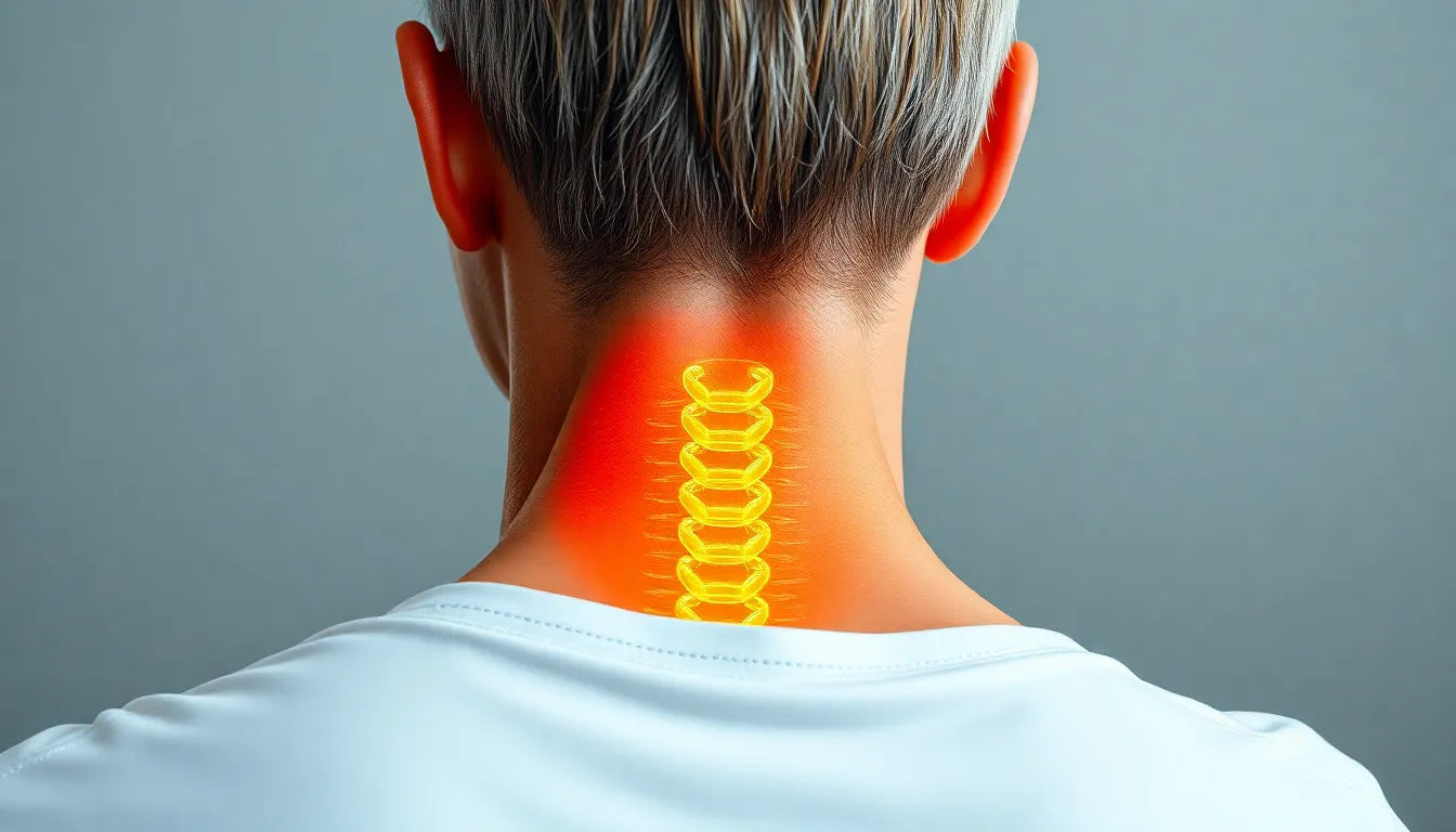 Rückenschmerzen ade: wie ein Kiropraktor helfen kann - Illustration