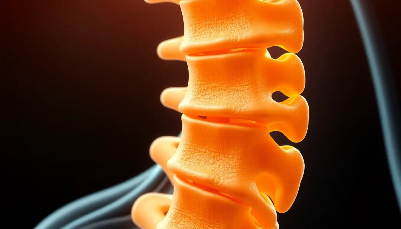 Verstehen und bewältigen: intraforaminale bandscheibenprotrusion im Alltag - Illustration