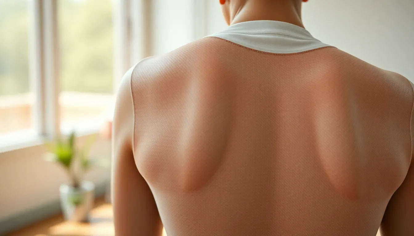 Übungsleser entdecken die besten übungen gegen rückenschmerzen - Illustration