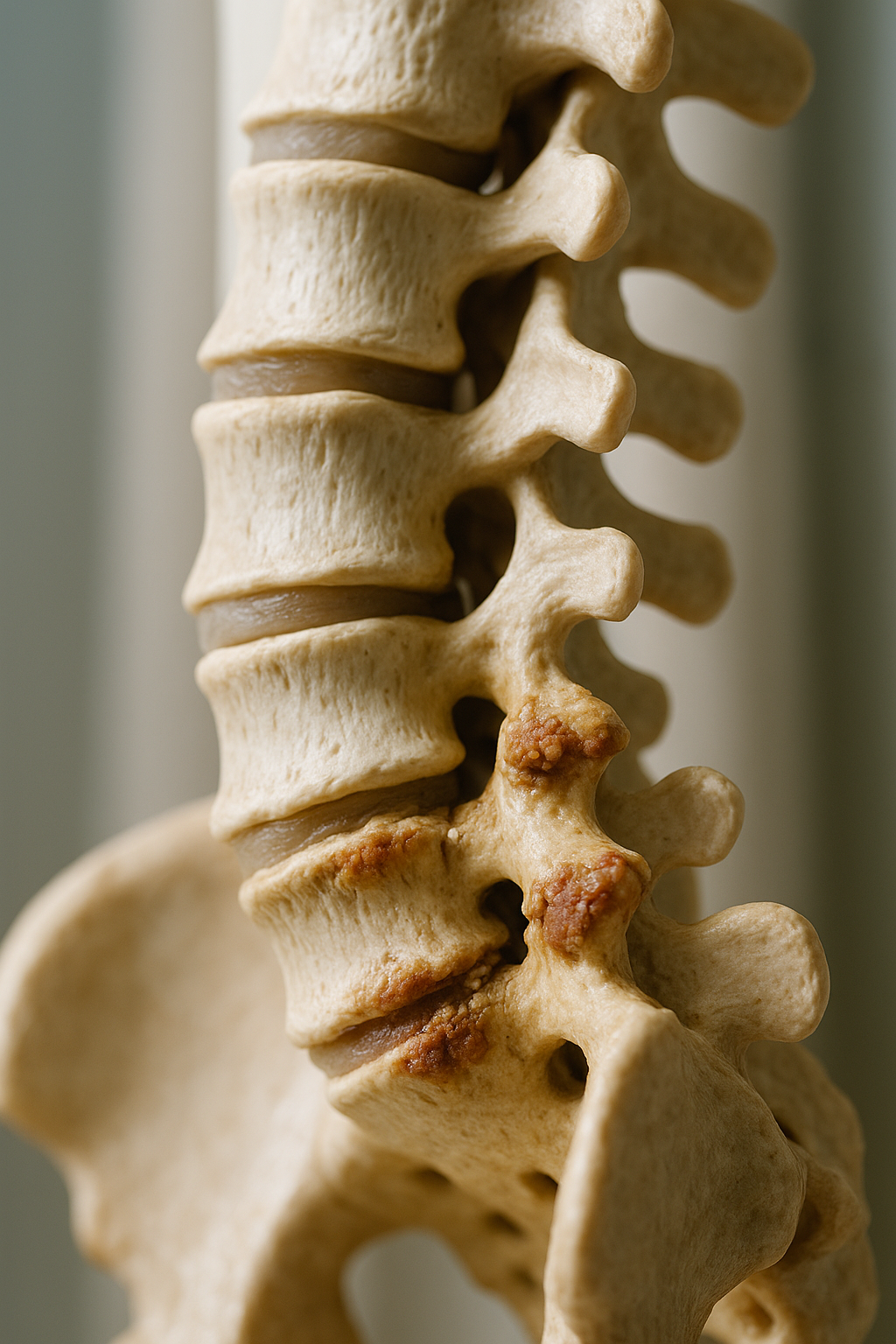 Schmerzfrei leben trotz arthrose der wirbelsäule: effektive lösungen für den alltag - Illustration