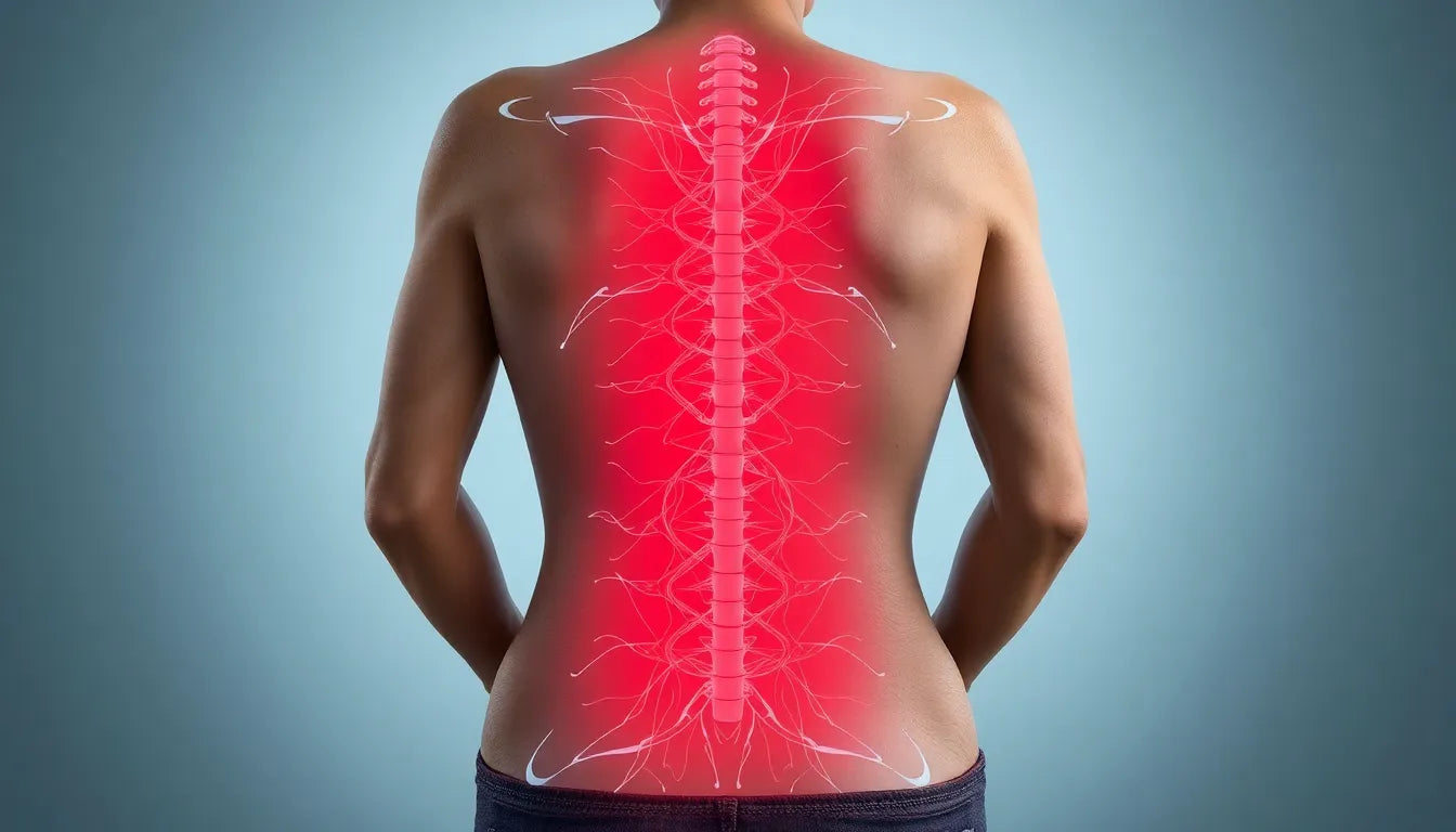 Linderung von Rückenschmerzen nach einer Lumbalpunktion: Tipps und Tricks - Illustration