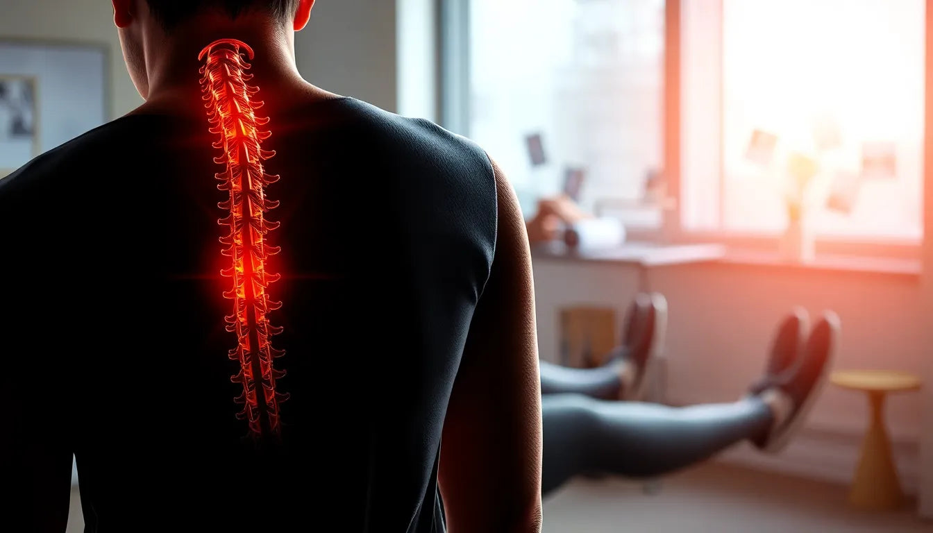 Schnelle Hilfe bei akutem bandscheibenvorfall lws: effektive Übungen für zuhause