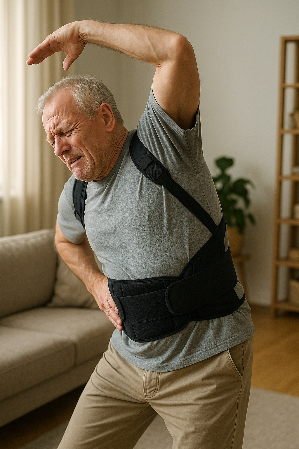 Übungsleser aufgepasst: effektive Übungen bei spinalkanalstenose der lendenwirbelsäule entdecken - Illustration