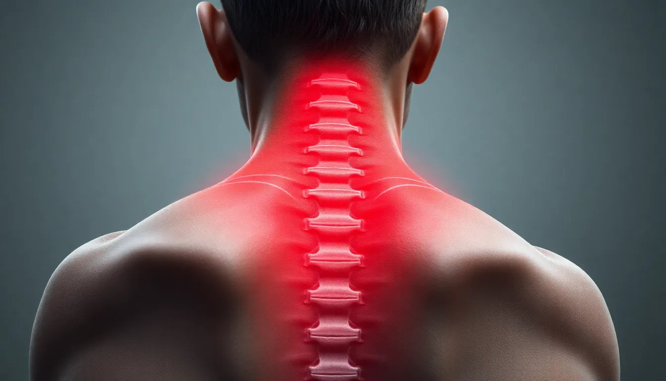 Schmerzfrei durchatmen: Tipps bei trykket ribben und Rückenschmerzen - Illustration