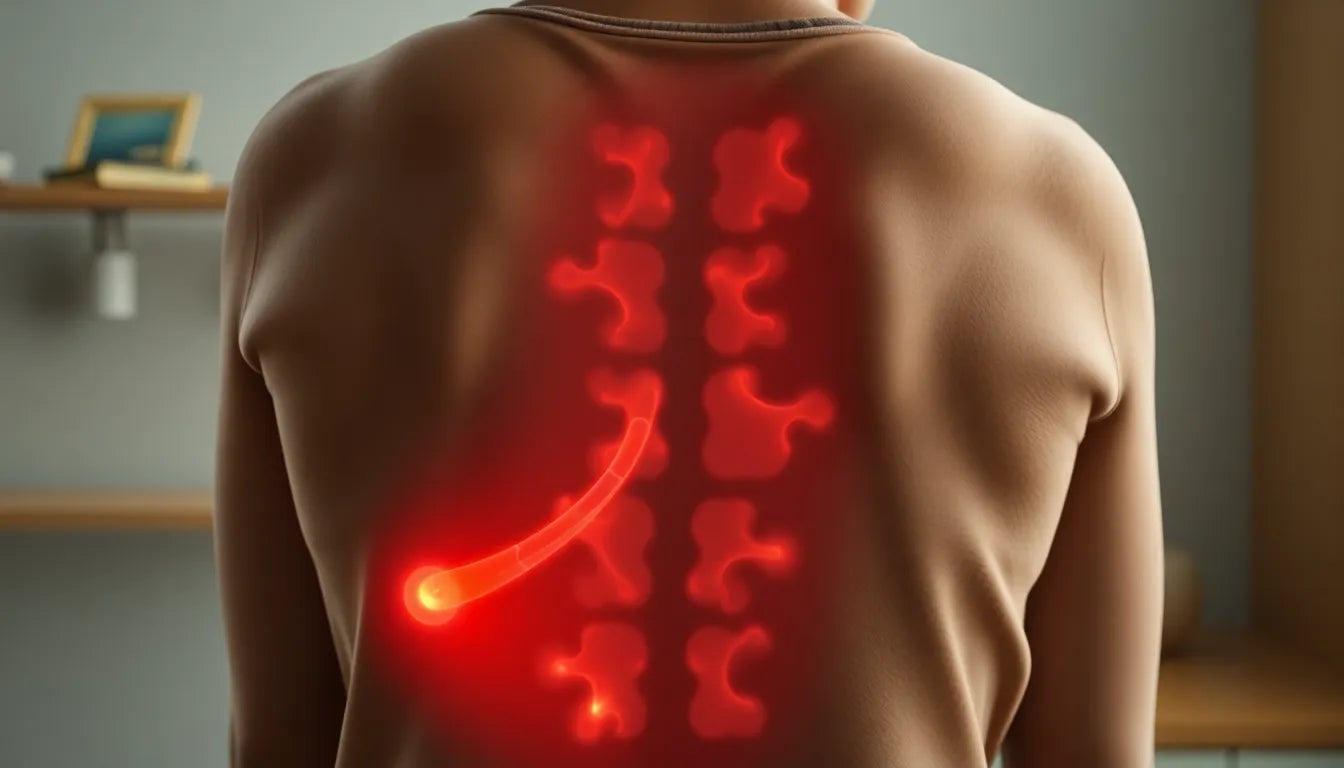 Schmerzen im unteren Rücken und häufiger Harndrang: Ursachen und Lösungen entdecken - Illustration