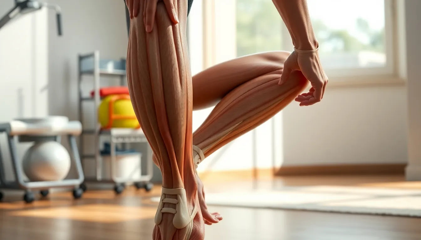 Übungsleser: effektive udstrækningsøvelser læg für mehr Beweglichkeit - Illustration