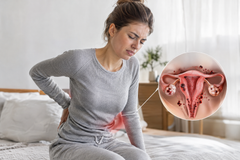 Endometriose erkennen: Rückenschmerzen als unterschätztes Symptom