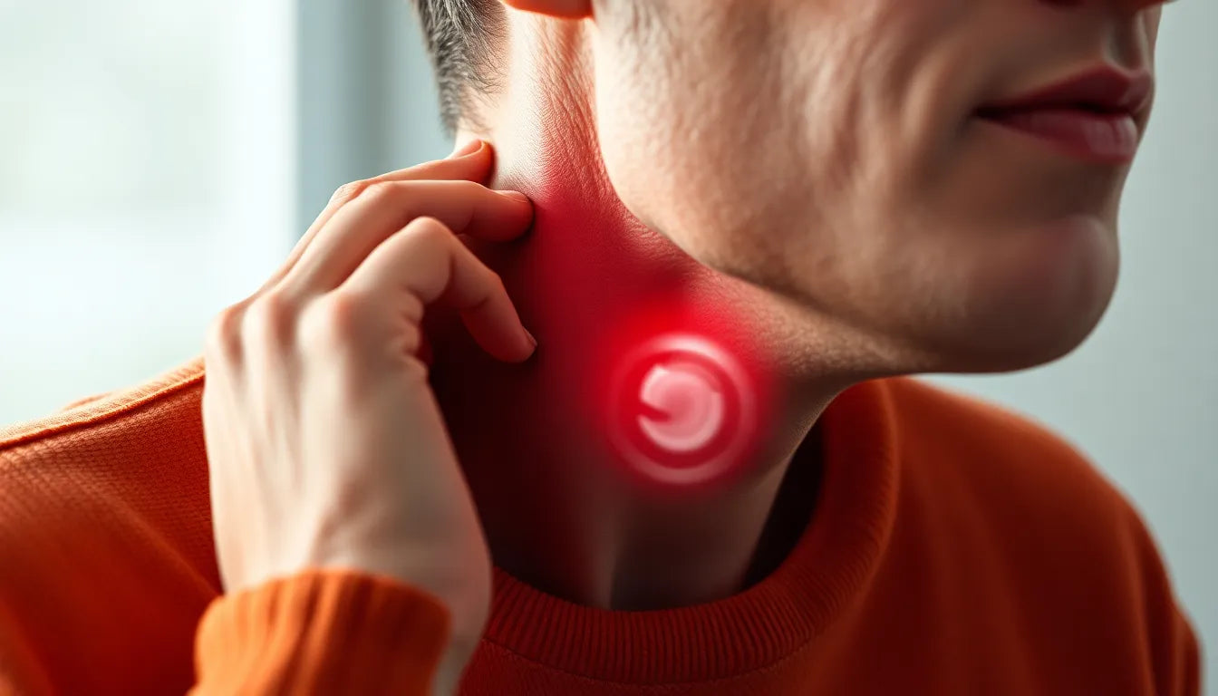 Befreie dich von kopfschmerzen und nackenschmerzen: effektive lösungen entdecken - Illustration