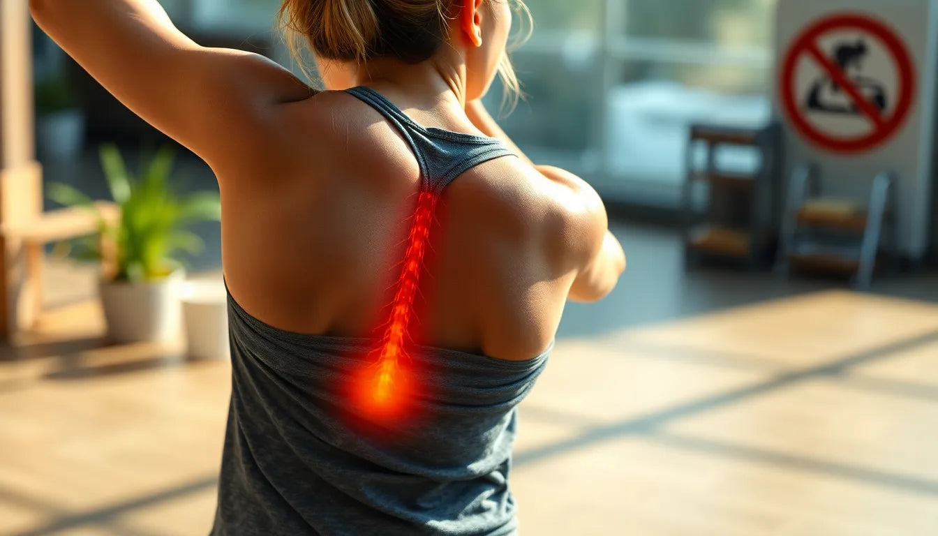 Übungsleser: effektive Übungen gegen Rückenschmerzen, die wirklich helfen - Illustration