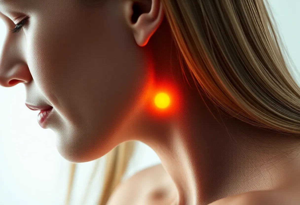 Erlebe schmerzfreie Freiheit: Triggerpunkte im Nacken selbst behandeln - Illustration