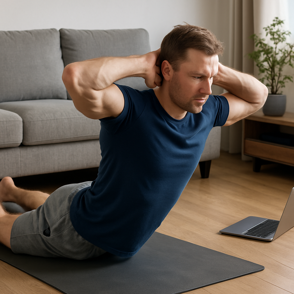 Rückengymnastik übungsleser: starke rückenmuskulatur in 10 minuten - Illustration