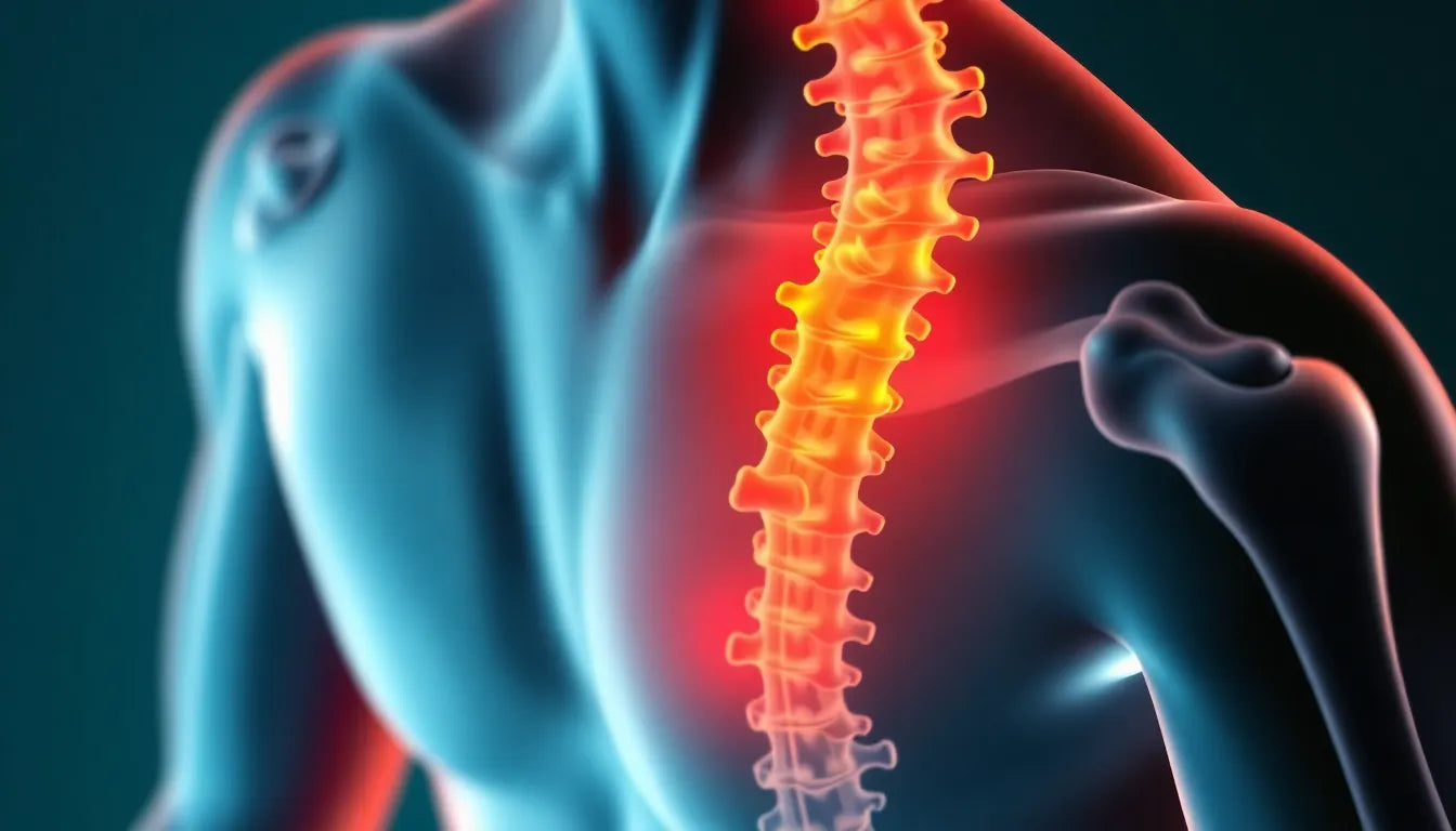 Schmerzen unter den rechten Rippen: Ursachen und Linderung finden - Illustration