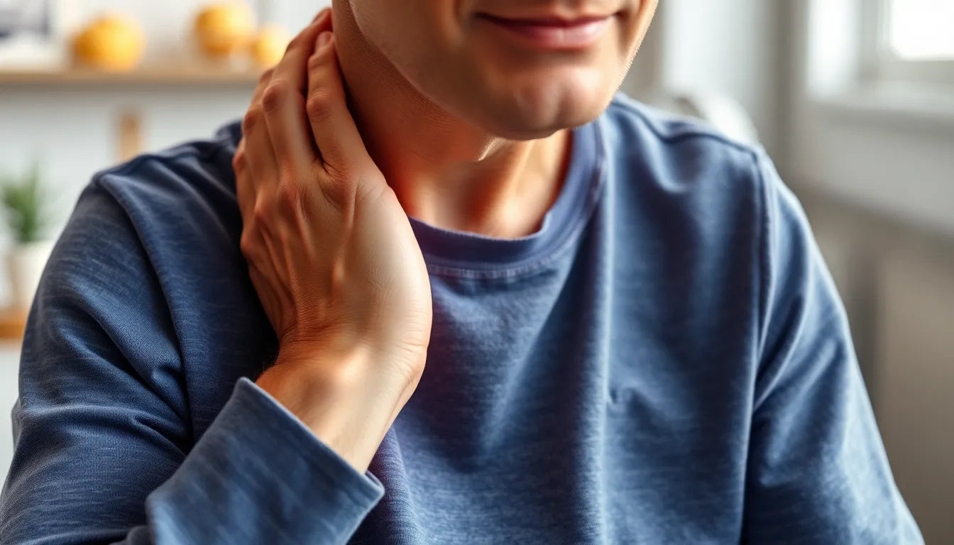 Lendenschmerzen und COVID-19: Ein übersehenes Symptom? - Illustration