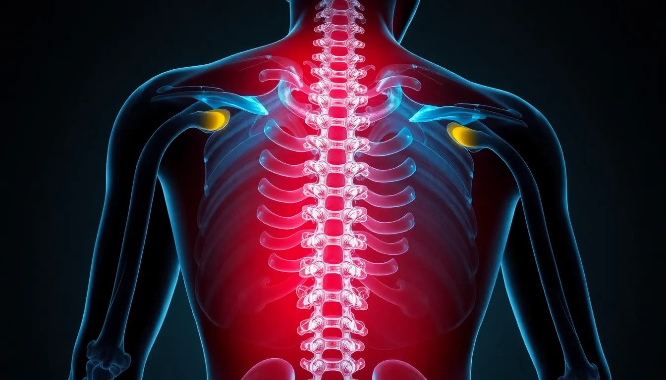 Schmerzfrei leben trotz bandscheibenvorfall: die besten mittel im überblick - Illustration