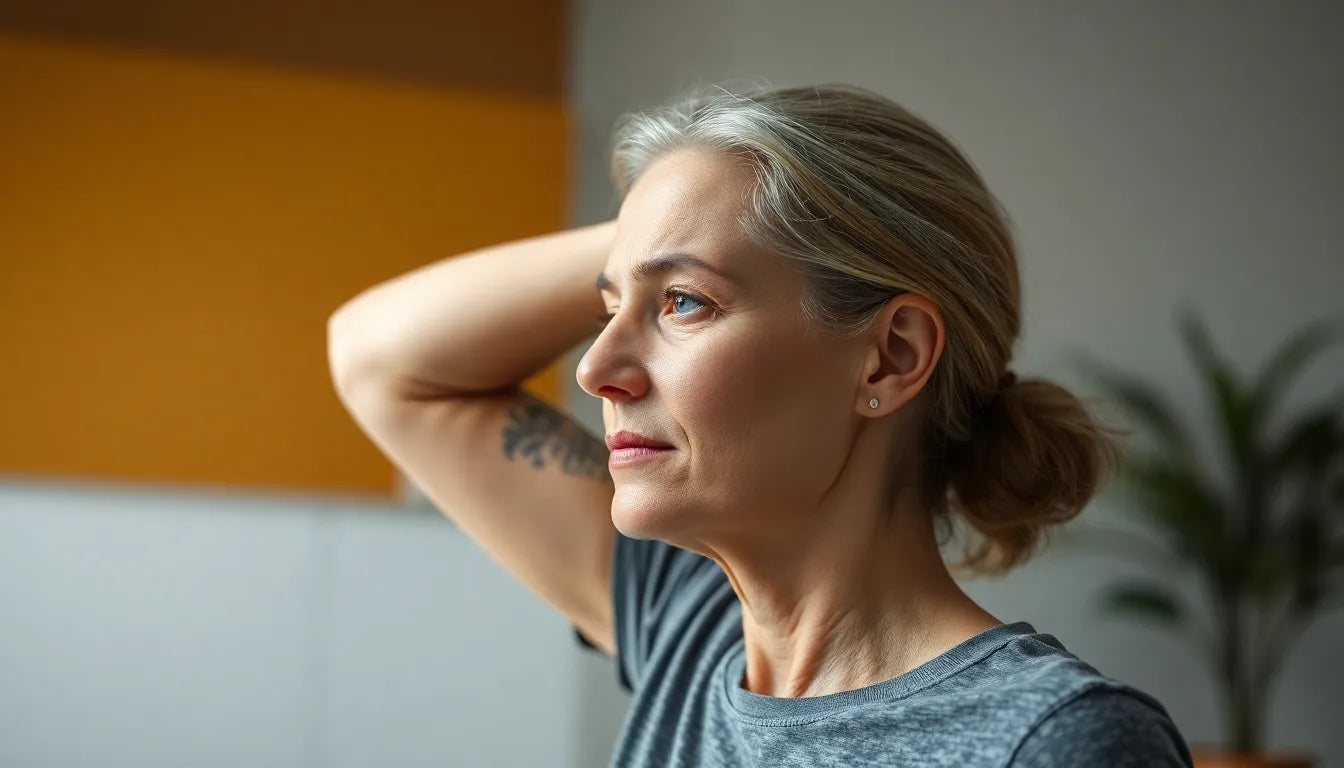 Übungsleser aufgepasst: effektive Übungen gegen Spannungskopfschmerzen - Illustration