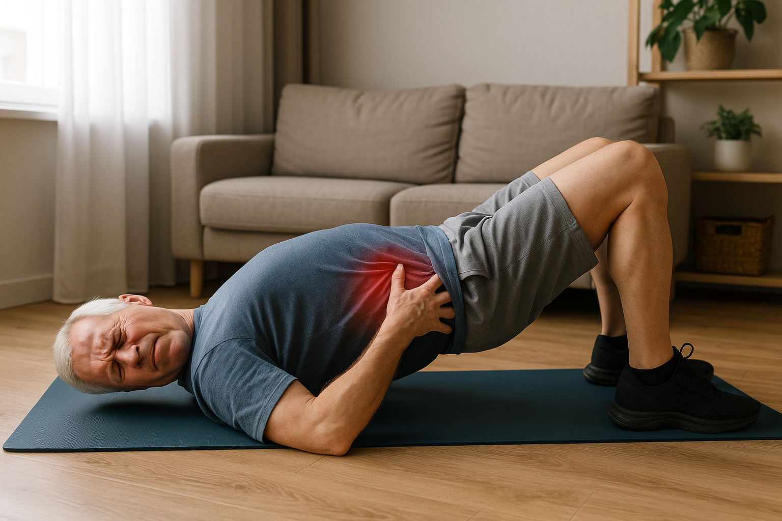 Übungsleser entdecken die besten Übungen für einen starken Rücken - Illustration