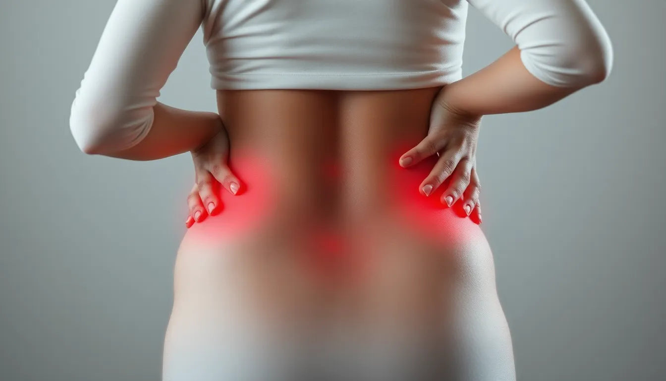 Linderung von Rückenschmerzen in Schwangerschaftswoche 39: Tipps und Tricks - Illustration