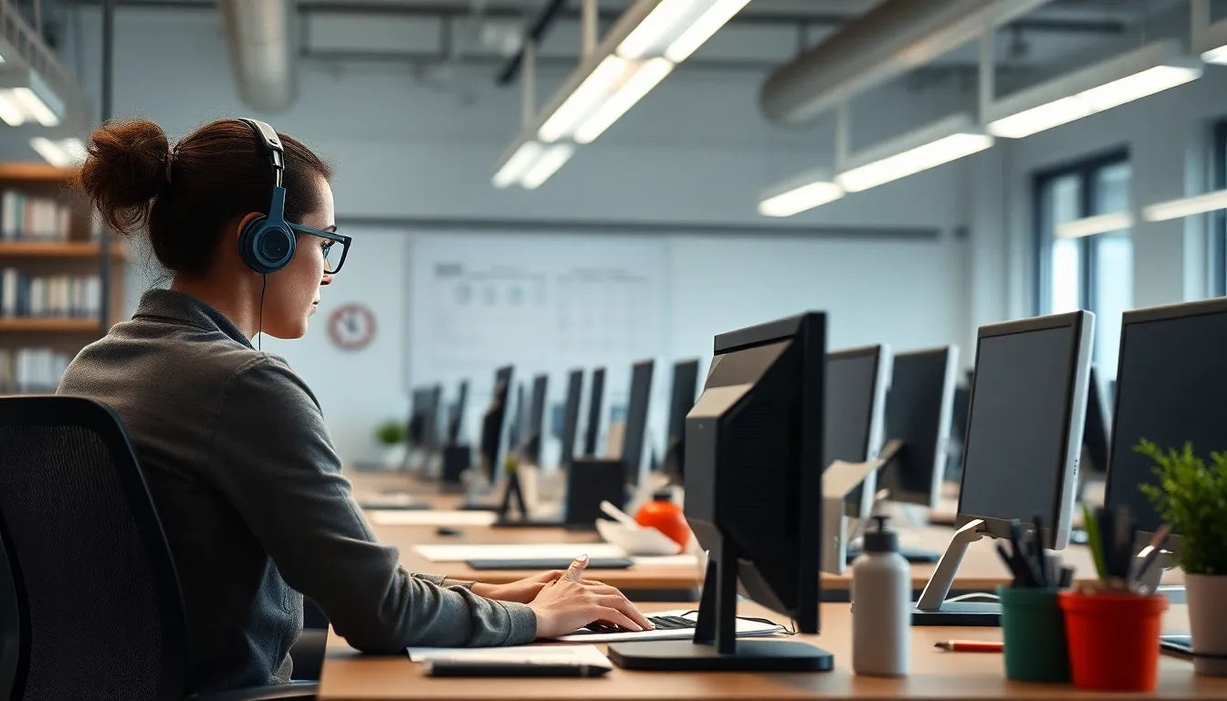 Ergonomie verstehen und umsetzen: Ihr Weg zur schmerzfreien Arbeitswelt - Illustration