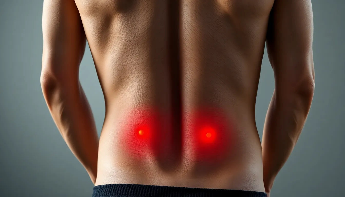 Übungsleser: effektive übungen bei rückenschmerzen im unteren rücken entdecken - Illustration