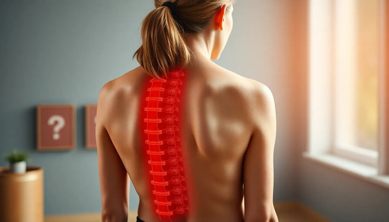 Übungsleser aufgepasst: die besten Übungen gegen Schmerzen in der Lendenwirbelsäule - Illustration