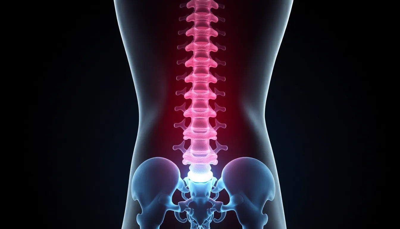 Erkennen und lindern: Die wichtigsten Symptome eines Bandscheibenvorfalls in der LWS