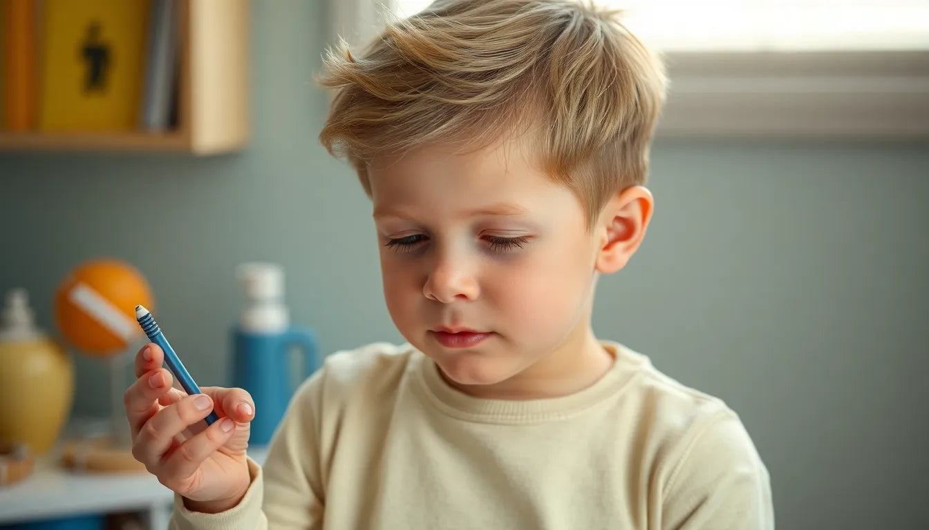 Wenn Kinder über Nackenschmerzen klagen: Ursachen und Lösungen finden - Illustration