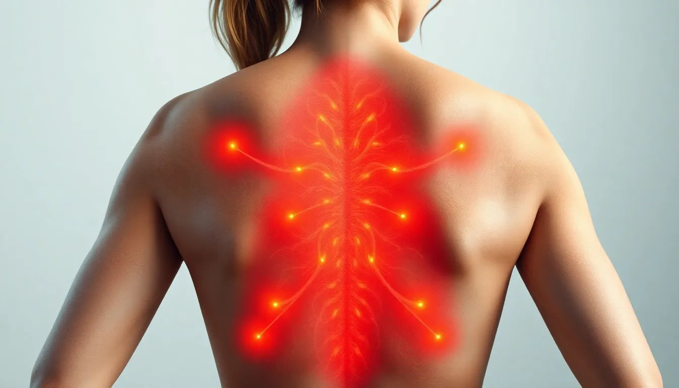 Schmerzen in Eierstöcken und Lenden: Ursachen und Lösungen entdecken - Illustration