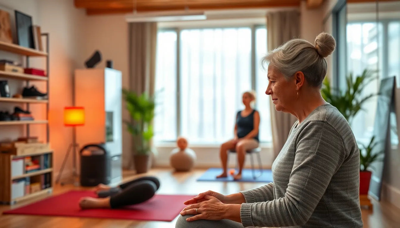 Übungsleser aufgepasst: umfassende dehnübungen für den ganzen Körper entdecken - Illustration