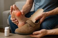 Entlastung für schmerzende Füße: So bekämpfen Sie Arthrose im Fuß effektiv